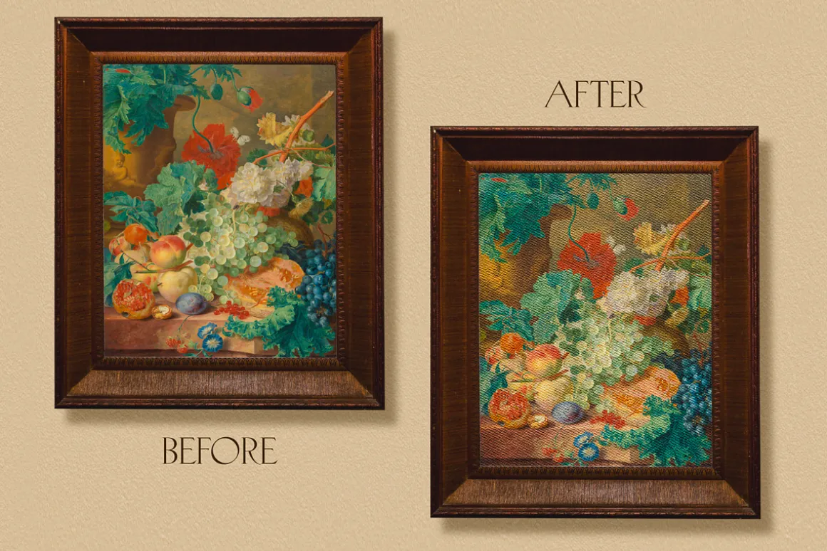 Fine Canvas Texture Brushes