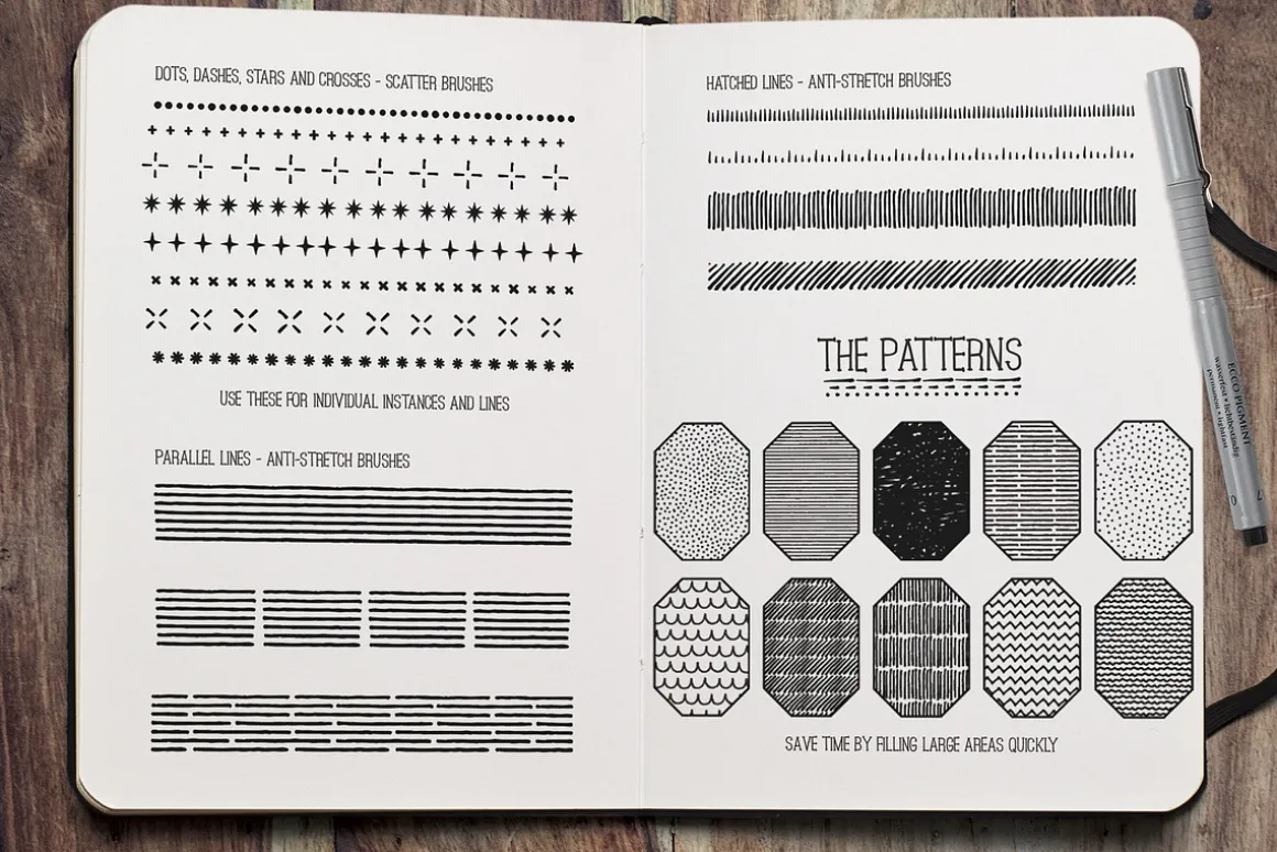 Fine Liner - Affinity Brushes