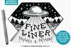 Fine Liner - Affinity Brushes