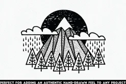 Fine Liner Brushes & Patterns