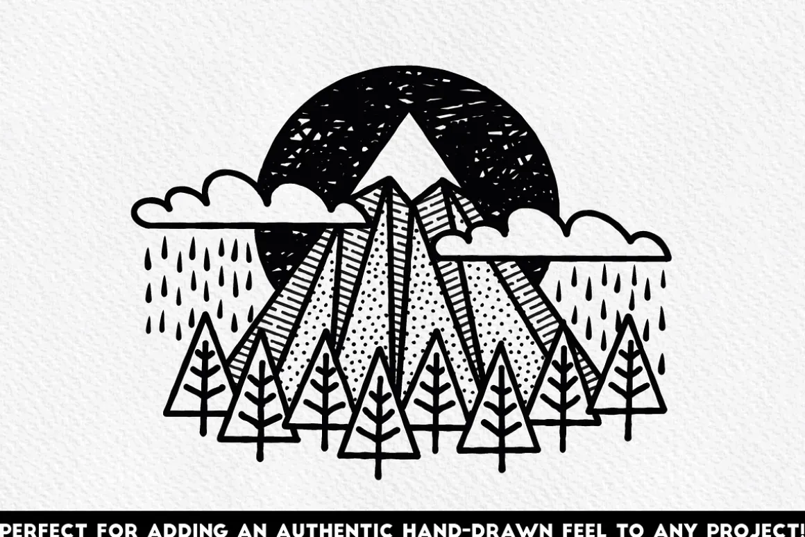 Fine Liner Brushes & Patterns