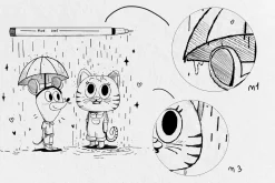 10 Fine Liner Brushes Procreate