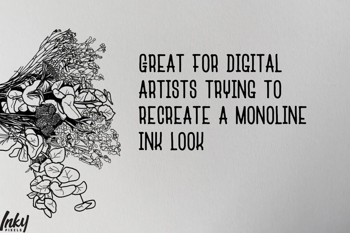 FineLiner Ink Procreate Brushes