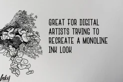 FineLiner Ink Procreate Brushes