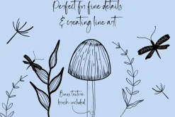 Fineliners For Procreate