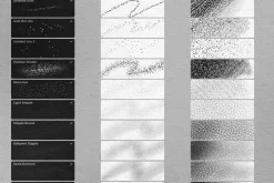 Fine Line & Stipple Brushes