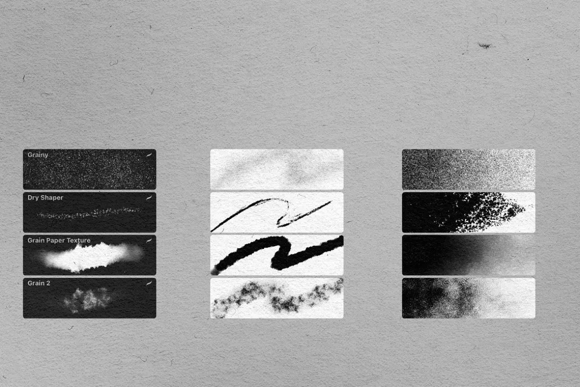 Fine Line & Stipple Brushes
