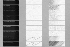Fine Line & Stipple Brushes