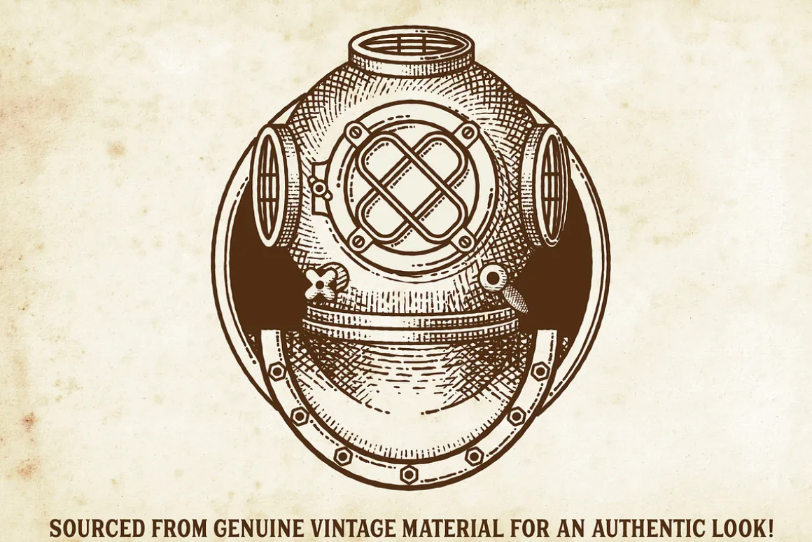 Finest Vintage - Illustrator Brushes