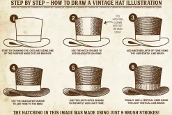 Finest Vintage - Illustrator Brushes