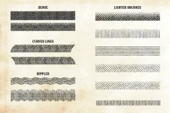 Finest Vintage - Illustrator Brushes