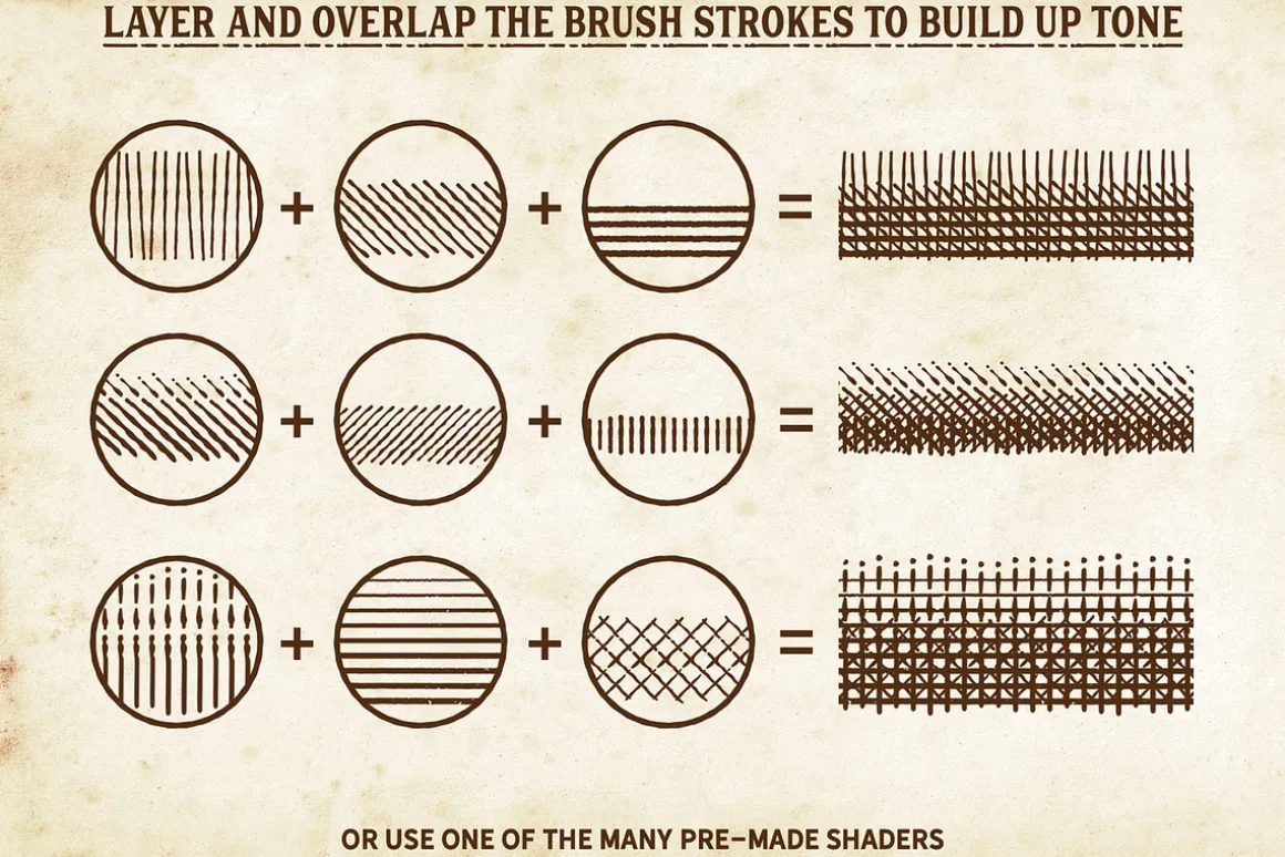 Finest Vintage - Procreate Brushes