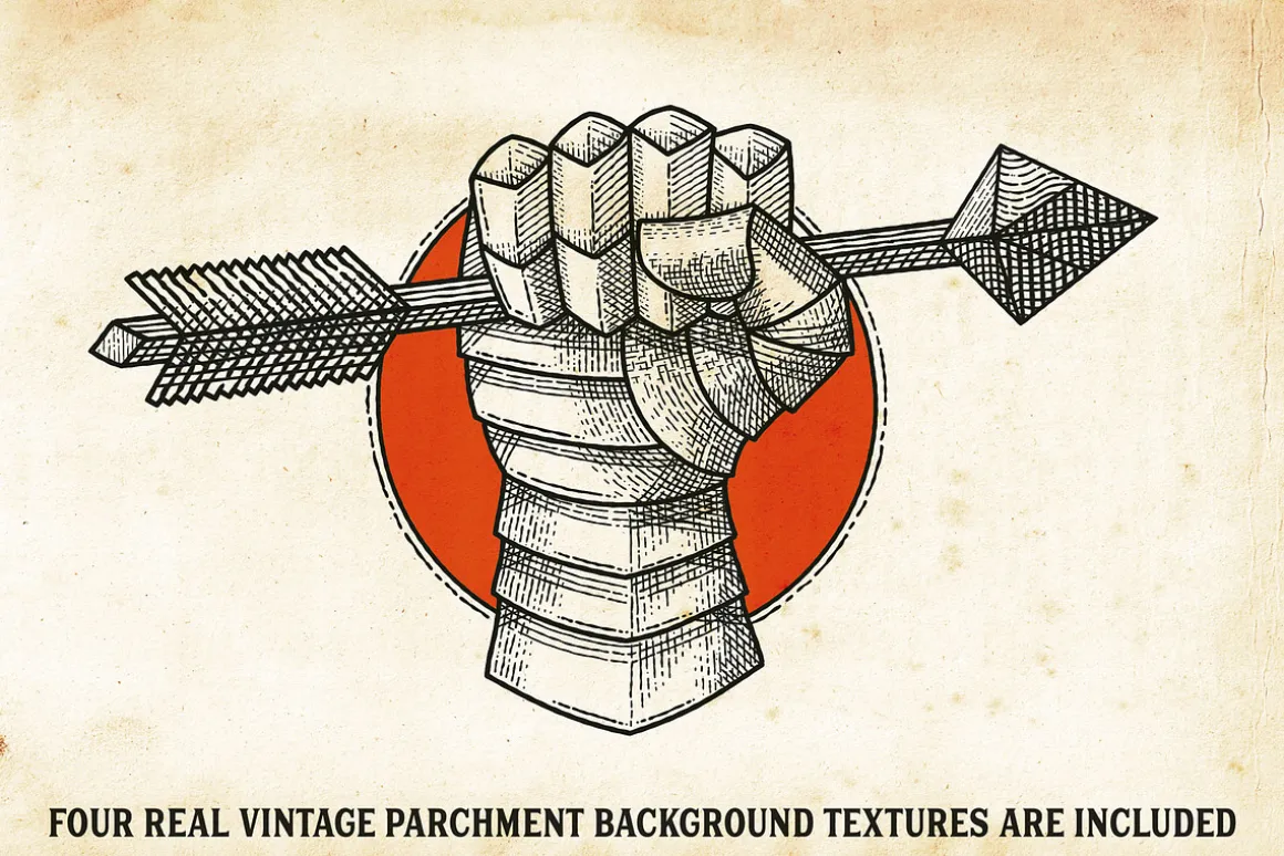 Finest Vintage - Procreate Brushes