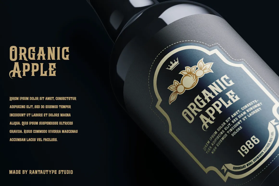 Firlest Old Vintage Font
