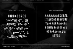 Firlest Old Vintage Font