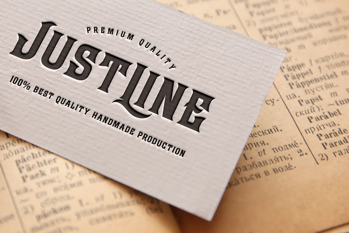 Firlest Old Vintage Font
