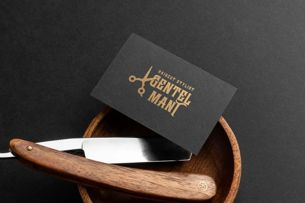 Firlest Old Vintage Font