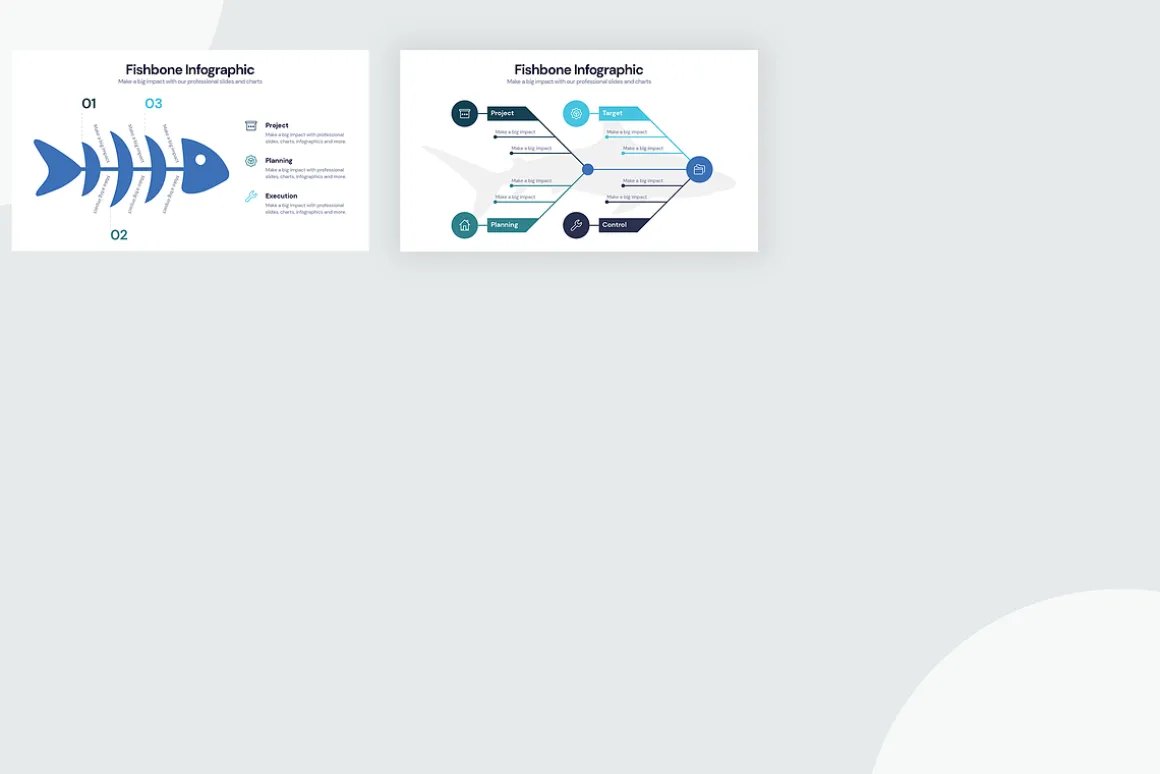 Fishbone Infographics