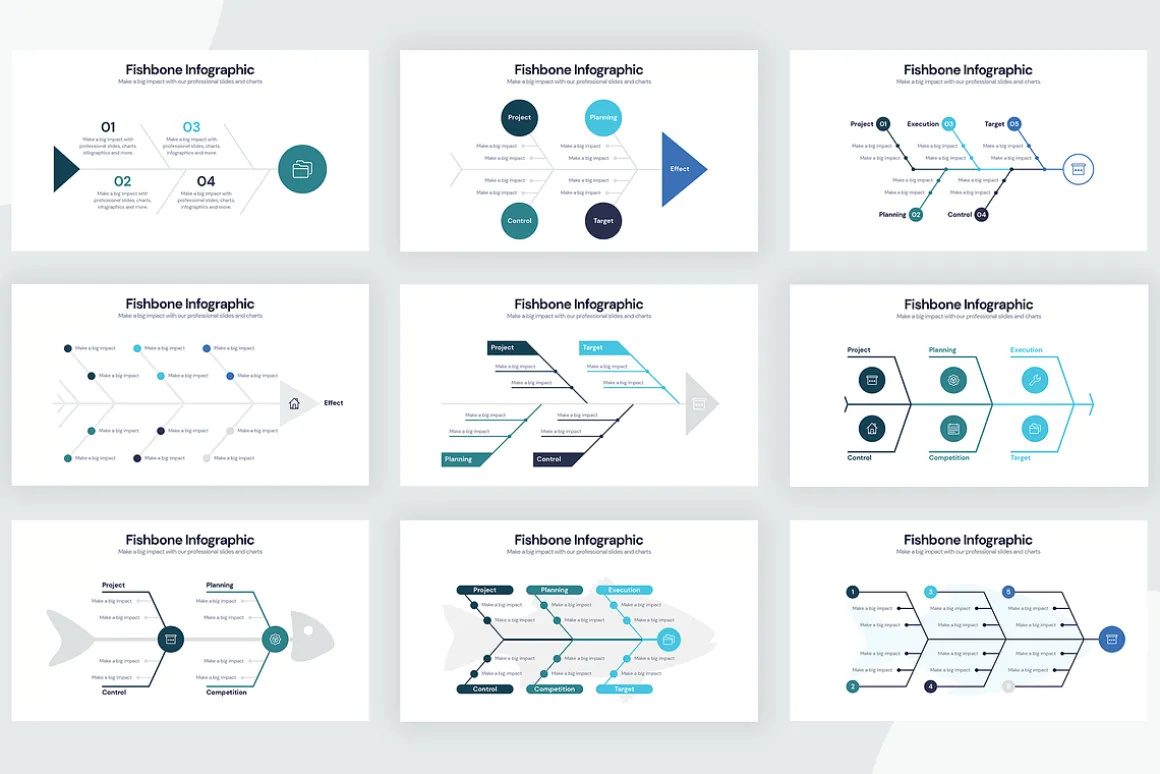 Fishbone Infographics