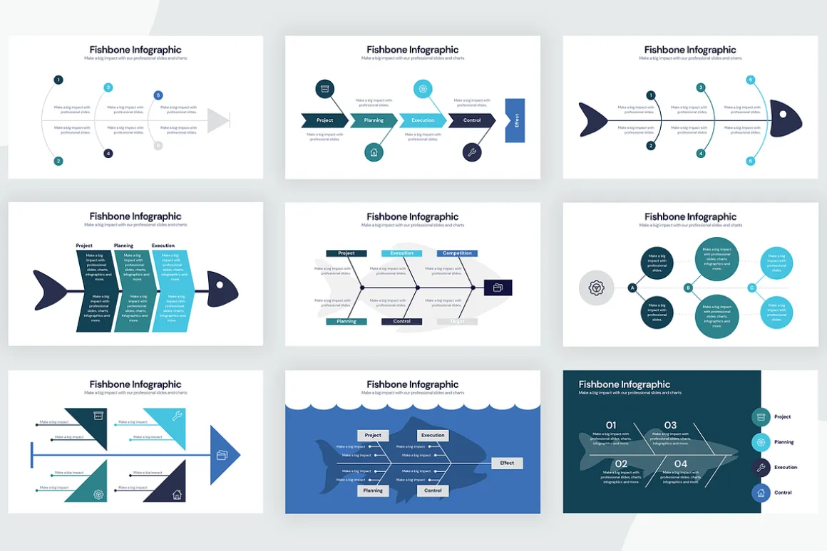 Fishbone Infographics