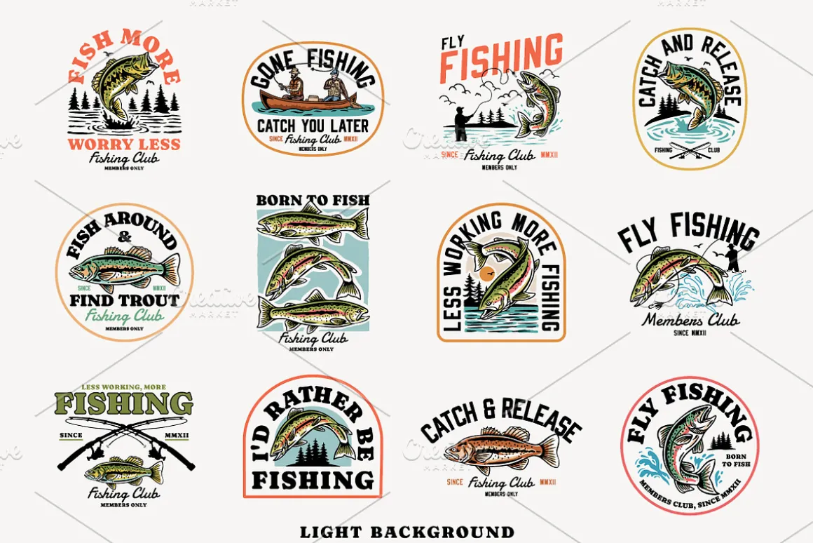 Fishing Design Collection