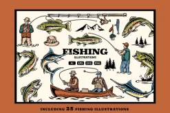 Fishing Design Collection