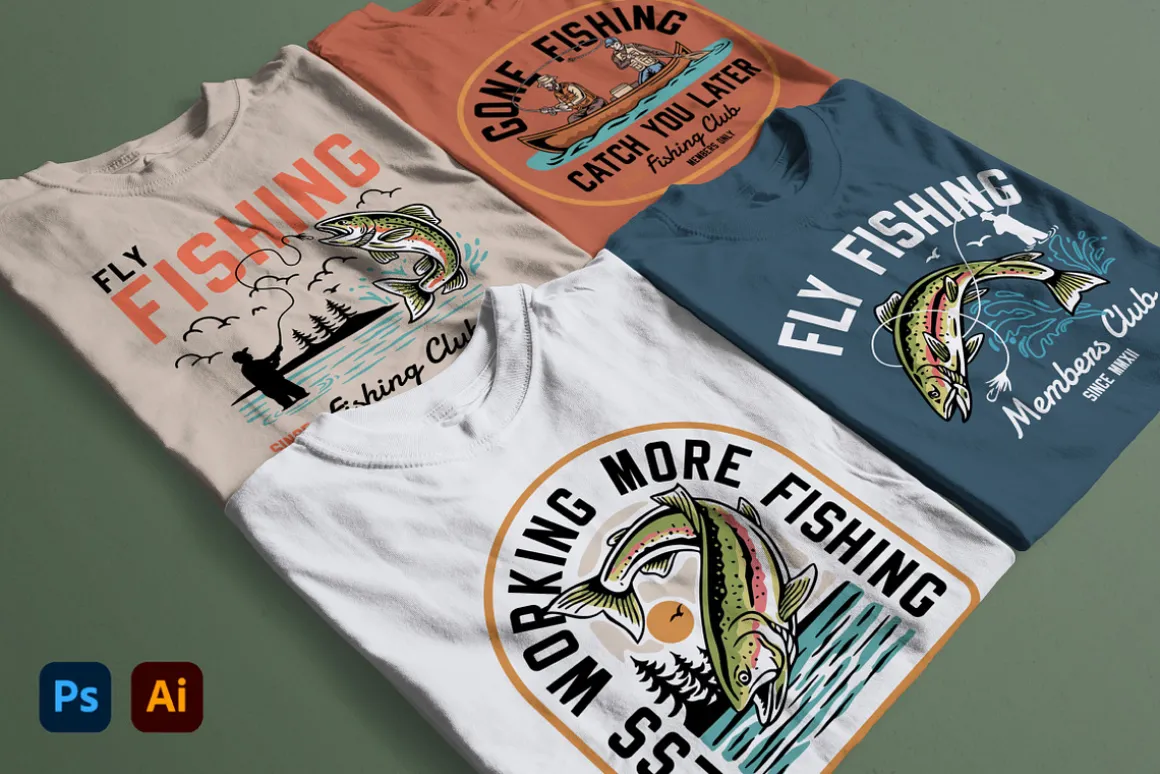 Fishing Design Collection