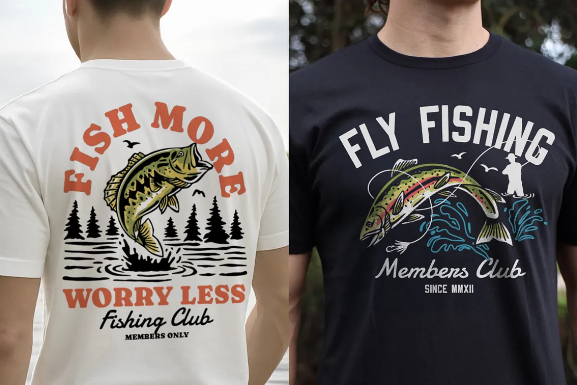 Fishing Design Collection