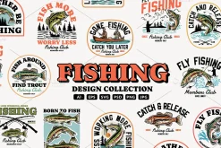 Fishing Design Collection