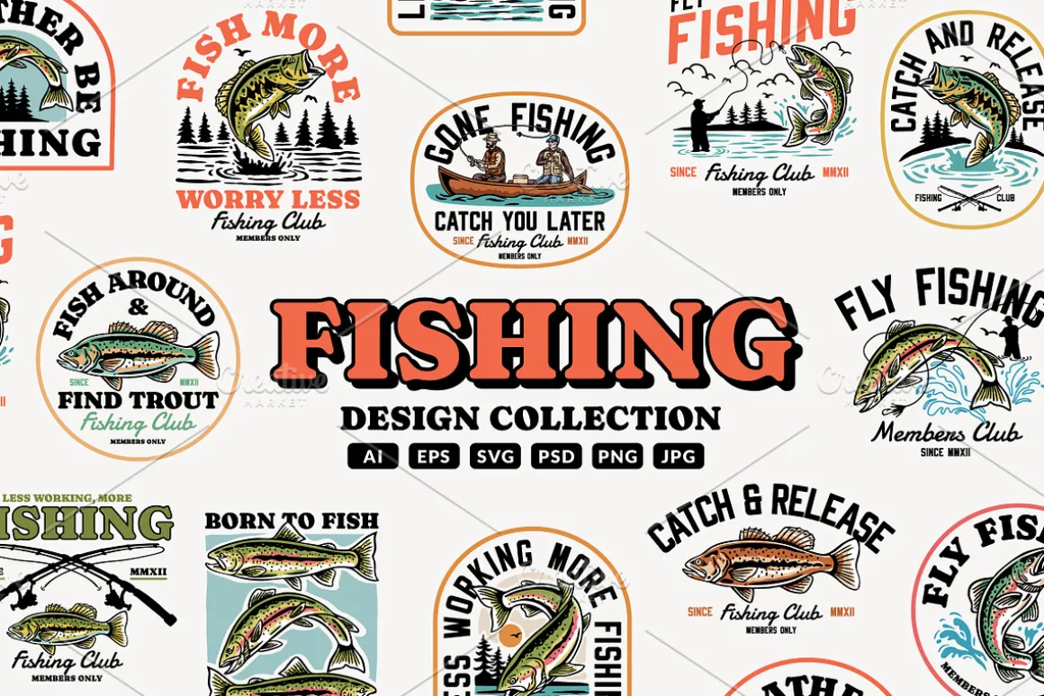 Fishing Design Collection
