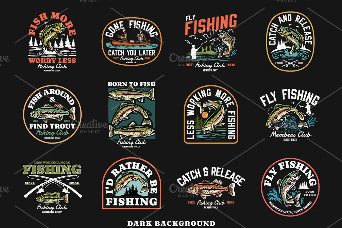 Fishing Design Collection