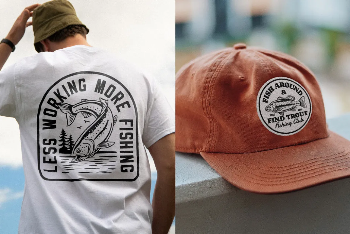 Fishing Design Collection - Mono
