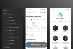 FitFren-Fitness & Health Mobile App