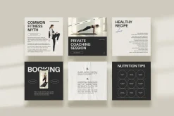 Fitness Coach Template - Canva