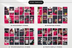Fitness Coach Social Media Bundle