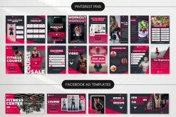Fitness Coach Social Media Bundle