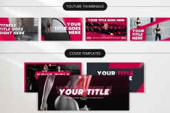 Fitness Coach Social Media Bundle