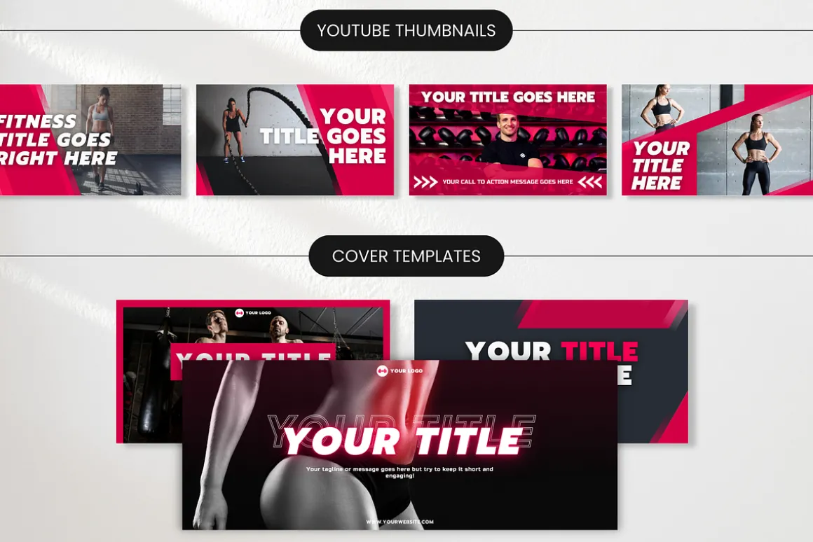 Fitness Coach Social Media Bundle