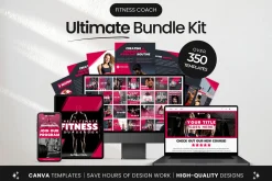 Fitness Coach Social Media Bundle