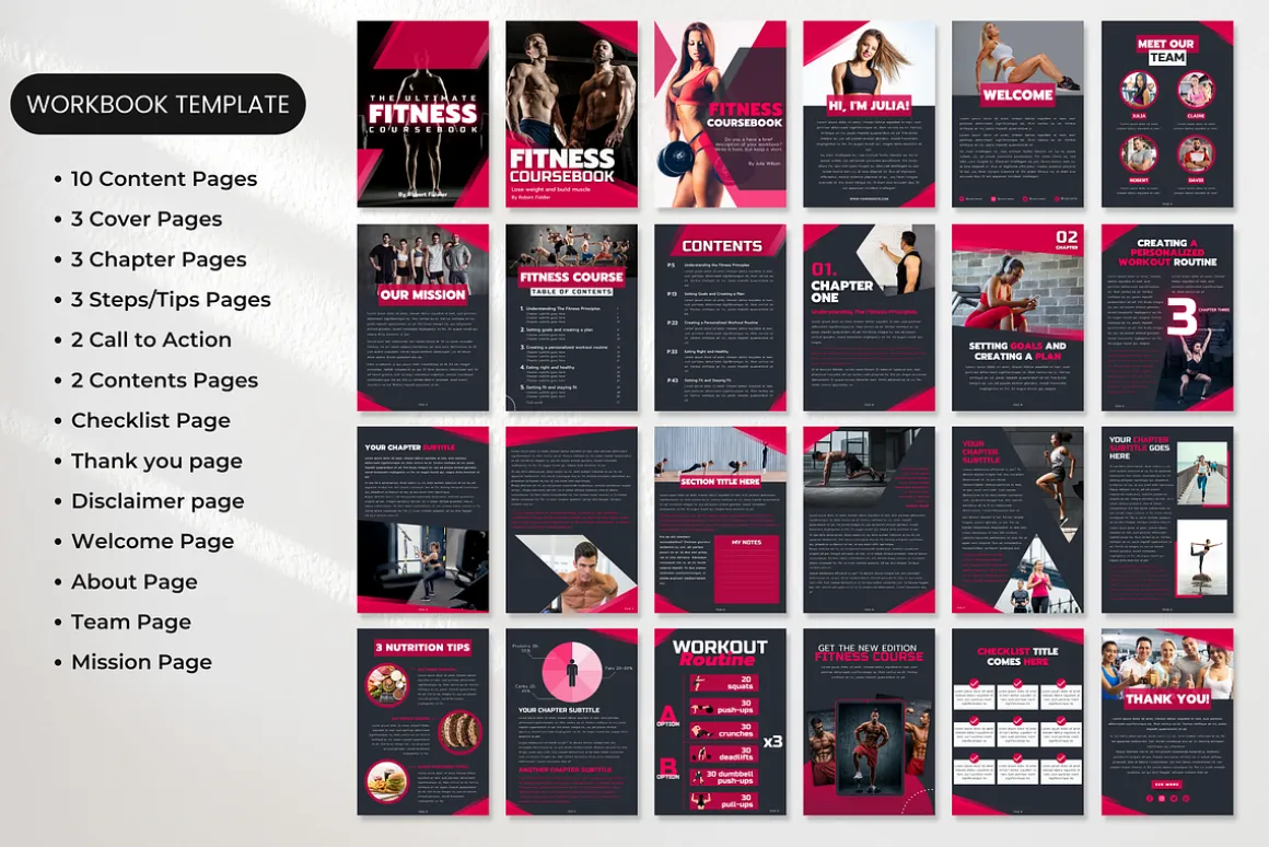 Fitness Coach Social Media Bundle
