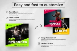 Fitness Coach Social Media Bundle