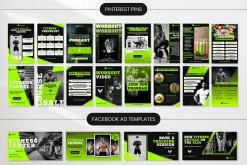 Fitness Coach Social Media Bundle