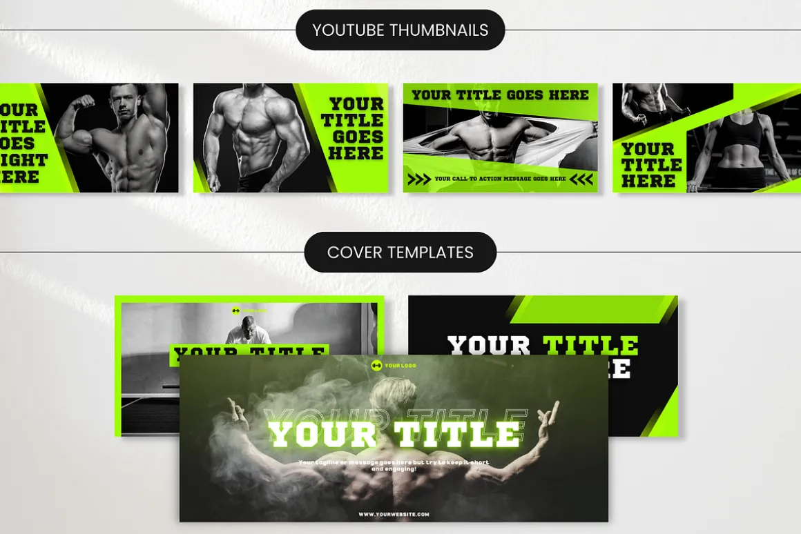 Fitness Coach Social Media Bundle