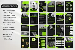 Fitness Coach Social Media Bundle
