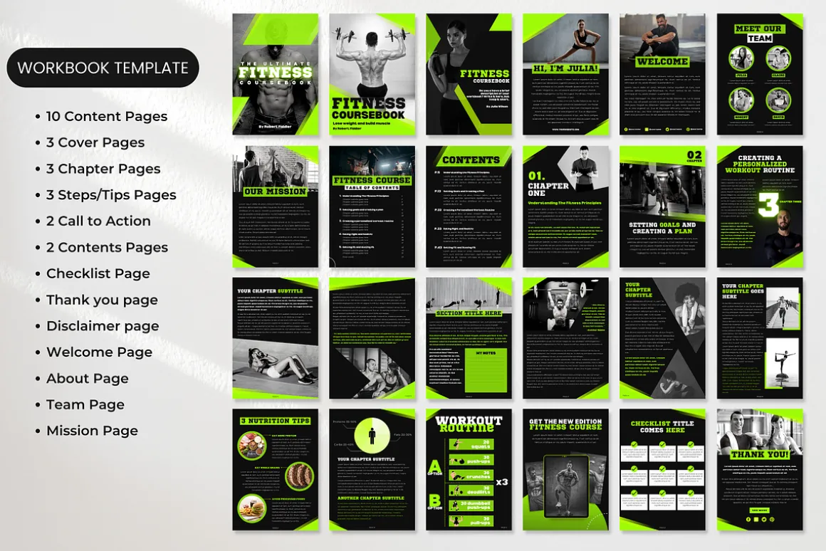 Fitness Coach Social Media Bundle