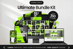 Fitness Coach Social Media Bundle