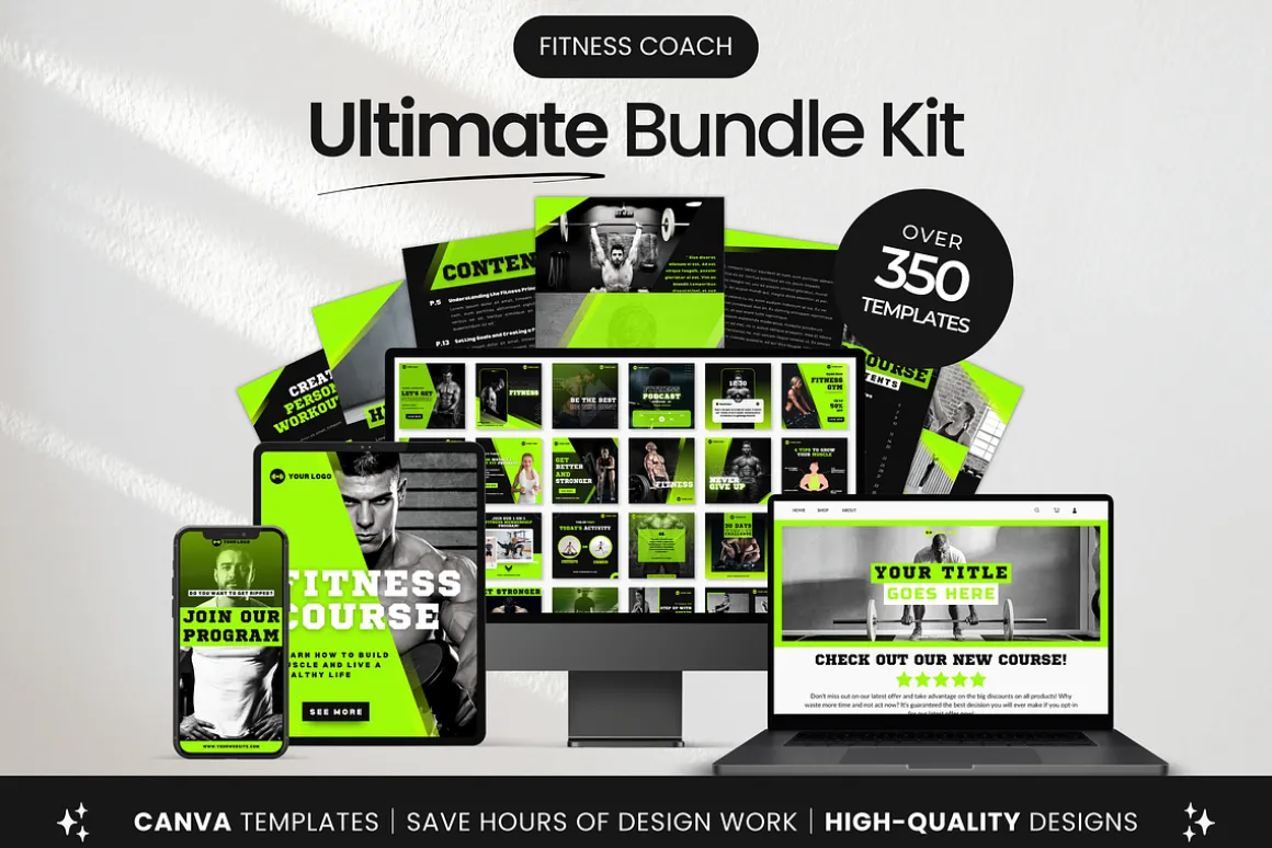 Fitness Coach Social Media Bundle