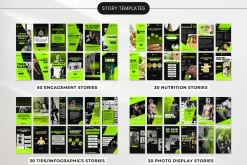 Fitness Coach Social Media Bundle