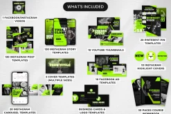 Fitness Coach Social Media Bundle
