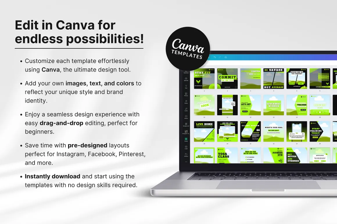 Fitness Coach Social Media Bundle